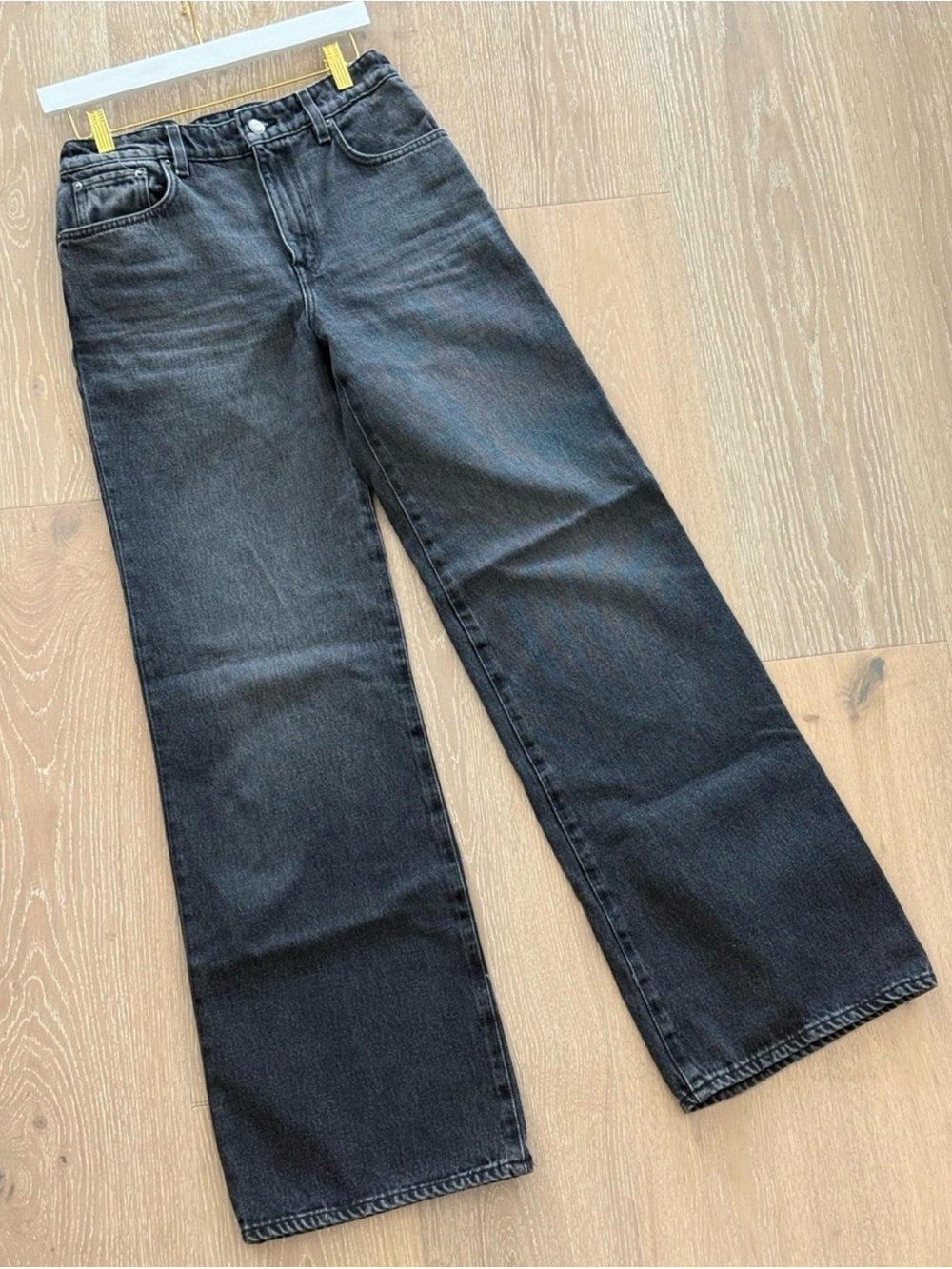 Lauren Ralph Lauren Women's Straight-Leg Jeans in Washed Black